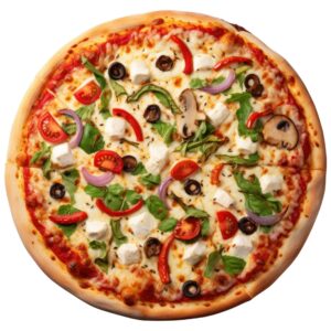 پیتزای سبزیجات