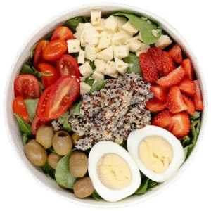 سالاد کینوآ